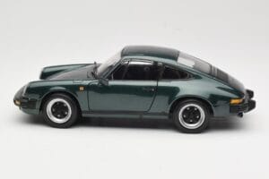 Porsche 911 Carrera Green Metallic Minichamps 1:18 100063022 Metāls — attēls 4 no 8