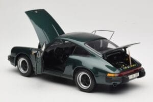 Porsche 911 Carrera Green Metallic Minichamps 1:18 100063022 Metāls — attēls 5 no 8