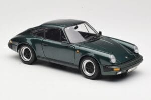 Porsche 911 Carrera Green Metallic Minichamps 1:18 100063022 Metāls — attēls 6 no 8
