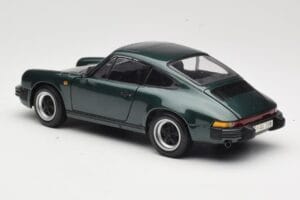 Porsche 911 Carrera Green Metallic Minichamps 1:18 100063022 Metāls — attēls 7 no 8