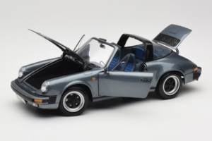 Porsche 911 SC Sudrabs Minichamps 1:18 100063060 Metāls — attēls 2 no 8