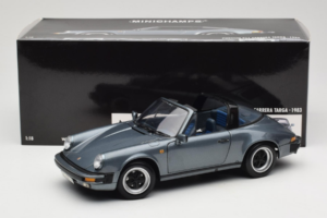 Porsche 911 SC Sudrabs Minichamps 1:18 100063060 Metāls — attēls 8 no 8