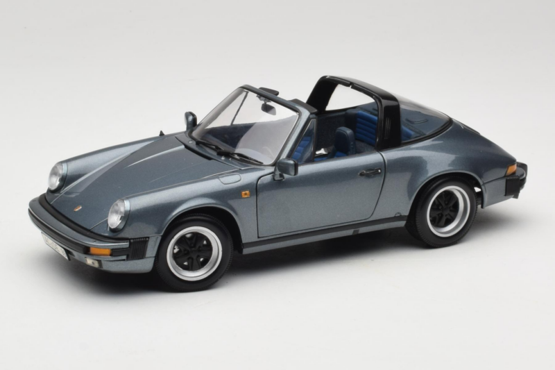 Porsche 911 SC Sudrabs Minichamps 1:18 100063060 Metāls