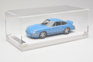 Porsche 911 Carrera RS 2.7 Zils IVY 1:18 REMC018 Sveķi — attēls 6 no 7