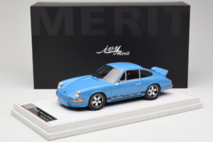 Porsche 911 Carrera RS 2.7 Zils IVY 1:18 REMC018 Sveķi — attēls 7 no 7