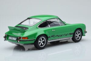 Porsche 911 Carrera RS 2.7 Zaļš Norev 1:18 187680 Metāls — attēls 2 no 6