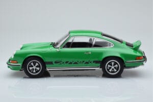Porsche 911 Carrera RS 2.7 Zaļš Norev 1:18 187680 Metāls — attēls 3 no 6