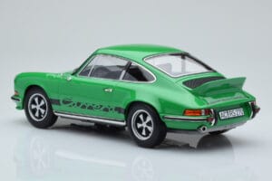 Porsche 911 Carrera RS 2.7 Zaļš Norev 1:18 187680 Metāls — attēls 5 no 6