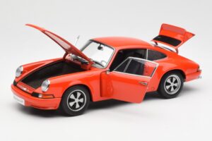 Porsche 911 Carrera RS 2.7 Oranžs AUTOart 1:18 78057 Metāls — attēls 2 no 8