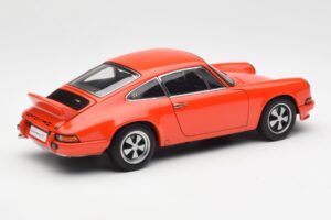 Porsche 911 Carrera RS 2.7 Oranžs AUTOart 1:18 78057 Metāls — attēls 3 no 8