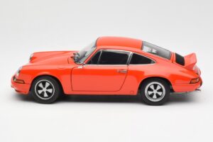 Porsche 911 Carrera RS 2.7 Oranžs AUTOart 1:18 78057 Metāls — attēls 4 no 8