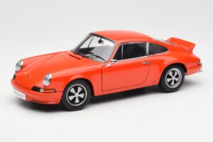 Porsche 911 Carrera RS 2.7 Oranžs AUTOart 1:18 78057 Metāls
