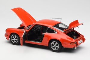 Porsche 911 Carrera RS 2.7 Oranžs AUTOart 1:18 78057 Metāls — attēls 5 no 8