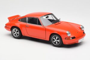 Porsche 911 Carrera RS 2.7 Oranžs AUTOart 1:18 78057 Metāls — attēls 6 no 8