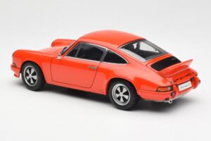 Porsche 911 Carrera RS 2.7 Oranžs AUTOart 1:18 78057 Metāls — attēls 7 no 8