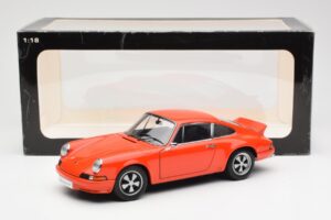 Porsche 911 Carrera RS 2.7 Oranžs AUTOart 1:18 78057 Metāls — attēls 8 no 8