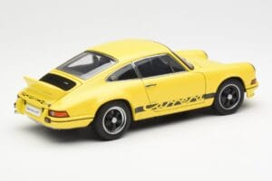 Porsche 911 Carrera RS 2.7 Dzeltens AUTOart 1:18 78053 Metāls — attēls 3 no 8