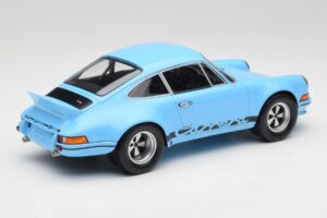 Porsche 911 Carrera RSR Zils & Melns Minichamps 1:18 107065021 Metāls — attēls 2 no 6