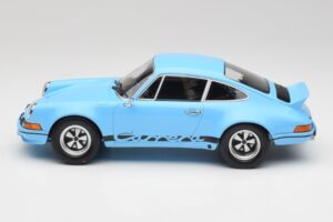 Porsche 911 Carrera RSR Zils & Melns Minichamps 1:18 107065021 Metāls — attēls 3 no 6