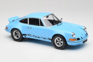 Porsche 911 Carrera RSR Zils & Melns Minichamps 1:18 107065021 Metāls — attēls 4 no 6