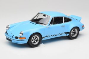 Porsche 911 Carrera RSR Zils & Melns Minichamps 1:18 107065021 Metāls