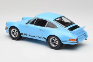 Porsche 911 Carrera RSR Zils & Melns Minichamps 1:18 107065021 Metāls — attēls 5 no 6