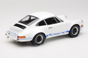 Porsche 911 Carrera RSR Group 4 GT Balts & Zils 1973 Minichamps 1:18 107065020 Metāls — attēls 2 no 6