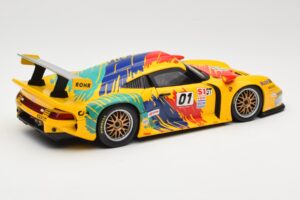 Porsche 911 GT1 #1 D. Rohr / R. Pilgrim / A. McNish 1997 UT Models 1:18 39724 Metāls — attēls 3 no 8