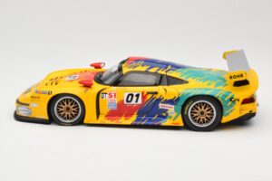Porsche 911 GT1 #1 D. Rohr / R. Pilgrim / A. McNish 1997 UT Models 1:18 39724 Metāls — attēls 4 no 8