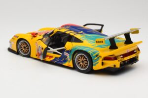 Porsche 911 GT1 #1 D. Rohr / R. Pilgrim / A. McNish 1997 UT Models 1:18 39724 Metāls — attēls 5 no 8