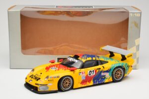 Porsche 911 GT1 #1 D. Rohr / R. Pilgrim / A. McNish 1997 UT Models 1:18 39724 Metāls — attēls 8 no 8