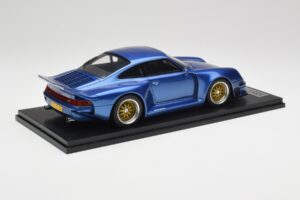 Porsche 911 993 Almeras GT1 Zils Kess 1:18 KE18004A Sveķi — attēls 2 no 6