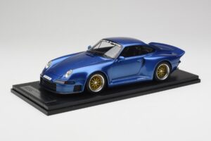 Porsche 911 993 Almeras GT1 Zils Kess 1:18 KE18004A Sveķi