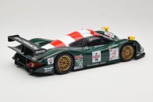 Porsche 911 GT1 #5 GT1 1997 Maisto 1:18 56055 Metāls — attēls 3 no 8