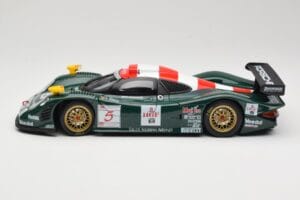 Porsche 911 GT1 #5 GT1 1997 Maisto 1:18 56055 Metāls — attēls 4 no 8