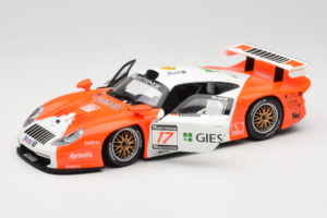 Porsche 911 GT1 Marlboro #17 E. Collard / M. Baldi FIA GT Championship 1997 UT Models 1:18 39722 Metāls — attēls 2 no 8