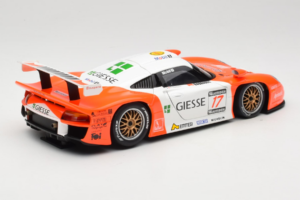 Porsche 911 GT1 Marlboro #17 E. Collard / M. Baldi FIA GT Championship 1997 UT Models 1:18 39722 Metāls — attēls 3 no 8