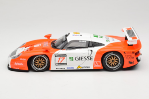 Porsche 911 GT1 Marlboro #17 E. Collard / M. Baldi FIA GT Championship 1997 UT Models 1:18 39722 Metāls — attēls 4 no 8
