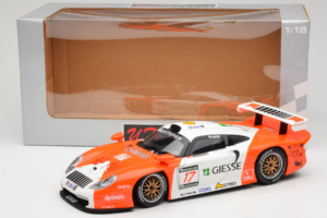 Porsche 911 GT1 Marlboro #17 E. Collard / M. Baldi FIA GT Championship 1997 UT Models 1:18 39722 Metāls — attēls 8 no 8