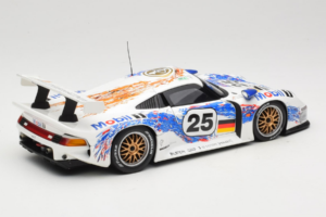 Porsche 911 GT1 #25 H. Stuck / T. Boutsen / B. Wollek 24 Hours of Le Mans 1996 UT Models 1:18 180966625 Metāls — attēls 3 no 8