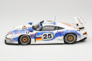 Porsche 911 GT1 #25 H. Stuck / T. Boutsen / B. Wollek 24 Hours of Le Mans 1996 UT Models 1:18 180966625 Metāls — attēls 4 no 8