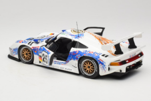 Porsche 911 GT1 #25 H. Stuck / T. Boutsen / B. Wollek 24 Hours of Le Mans 1996 UT Models 1:18 180966625 Metāls — attēls 5 no 8