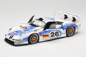 Porsche 911 GT1 #26 K. Wendlinger / Goody / Y. Dalmas 24 Hours of Le Mans 1996 UT Models 1:18 180966626 Metāls — attēls 2 no 8