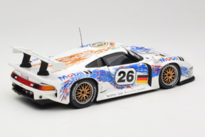 Porsche 911 GT1 #26 K. Wendlinger / Goody / Y. Dalmas 24 Hours of Le Mans 1996 UT Models 1:18 180966626 Metāls — attēls 3 no 8