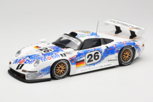 Porsche 911 GT1 #26 K. Wendlinger / Goody / Y. Dalmas 24 Hours of Le Mans 1996 UT Models 1:18 180966626 Metāls