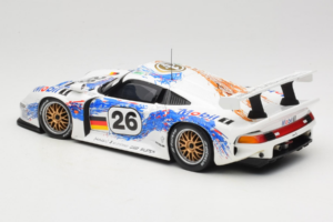 Porsche 911 GT1 #26 K. Wendlinger / Goody / Y. Dalmas 24 Hours of Le Mans 1996 UT Models 1:18 180966626 Metāls — attēls 5 no 8