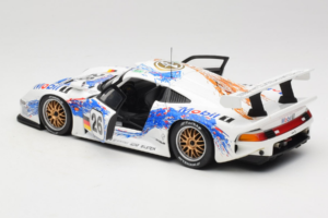 Porsche 911 GT1 #26 K. Wendlinger / Goody / Y. Dalmas 24 Hours of Le Mans 1996 UT Models 1:18 180966626 Metāls — attēls 7 no 8