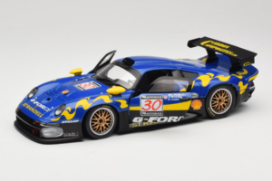 Porsche 911 GT1 #30 Wallinder / Greasley / Lister FIA GT Championship 1997 UT Models 1:18 39723 Metāls — attēls 2 no 8