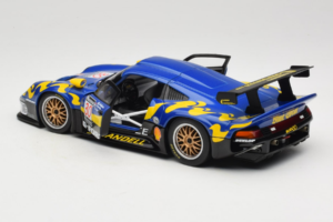 Porsche 911 GT1 #30 Wallinder / Greasley / Lister FIA GT Championship 1997 UT Models 1:18 39723 Metāls — attēls 5 no 8
