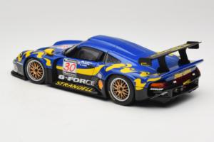 Porsche 911 GT1 #30 Wallinder / Greasley / Lister FIA GT Championship 1997 UT Models 1:18 39723 Metāls — attēls 7 no 8